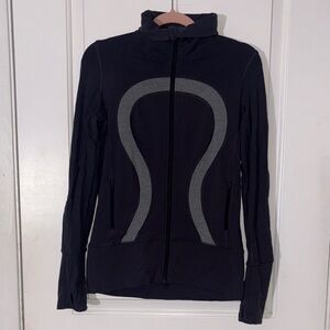 lululemon athletica Gray Sweatshirt